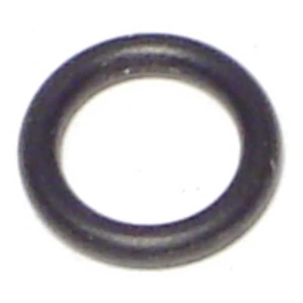 Midwest Fastener 5/16" x 7/16" x 1/16" Rubber O-Rings 15PK 64787 - main